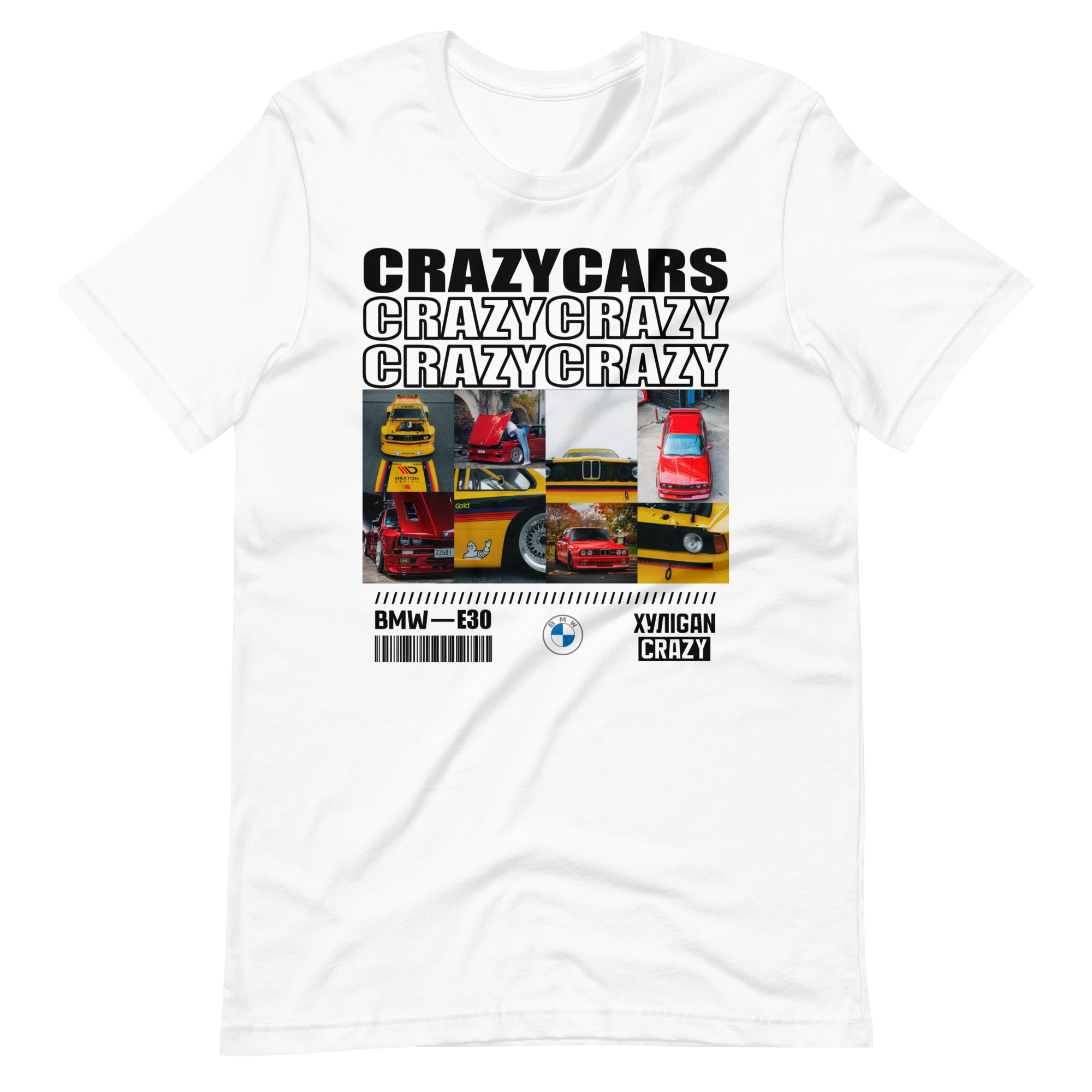 Купити футболку BMW Crayzy